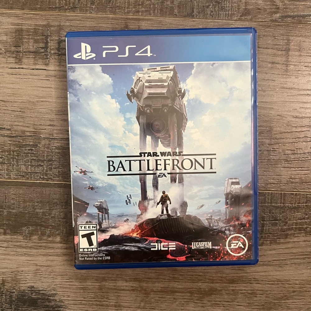 Star Wars Battlefront for PS4